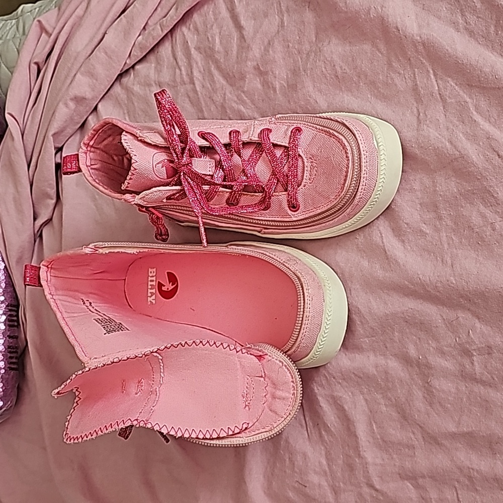 Pink Billy Girls Hightops